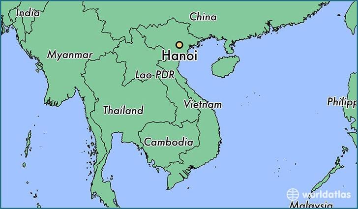 Mapa hn 