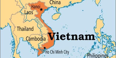 Mapa hanoi světě